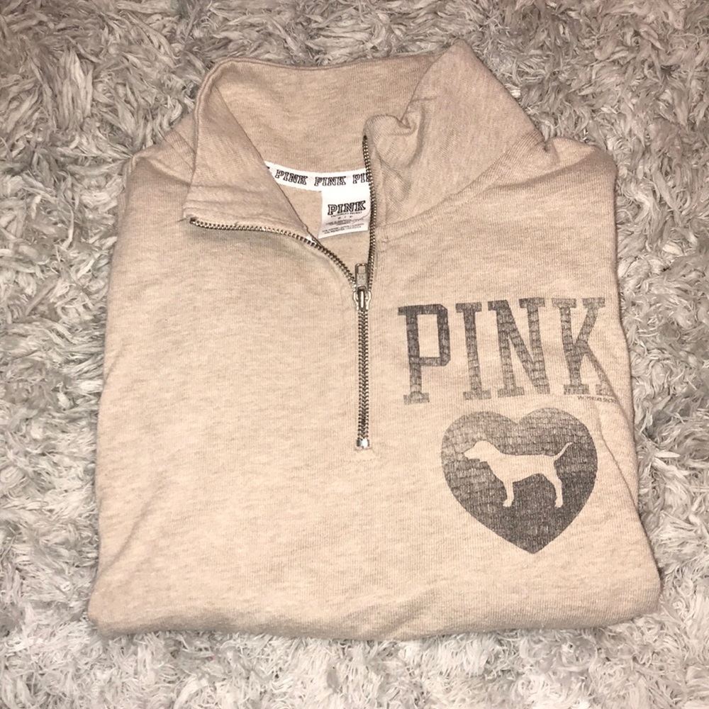 Victoria secret half zip